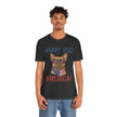 Happy 250 America! French Bulldog Patriotic T-Shirt