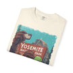 Alien & Bigfoot Yosemite T-Shirt — Camping Adventure Graphic Tee