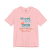 Personalized Family Beach T-Shirt — Custom Family Name, Location, Year with Beach Design