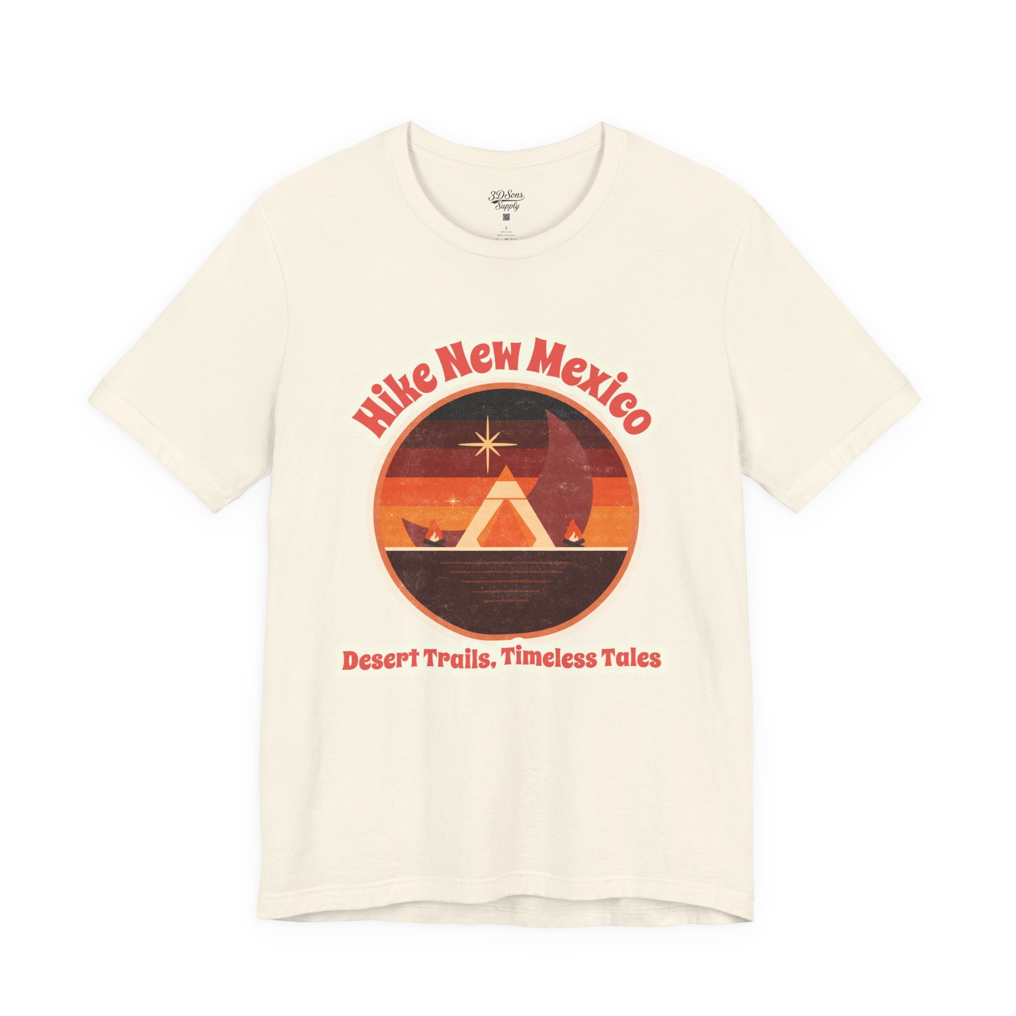 Hike New Mexico T‑Shirt — My Kind of Therapy Hiking Tee