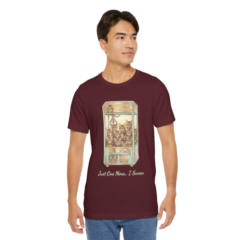 Bengal Kitten 'Just One More... I Swear' T-Shirt