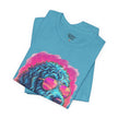 Doodle Vice City 90s Retro Tee — Funny Vintage Style T-Shirt