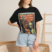 Smoky Mountains Alien & Bigfoot T-shirt — National Park Adventure Tee