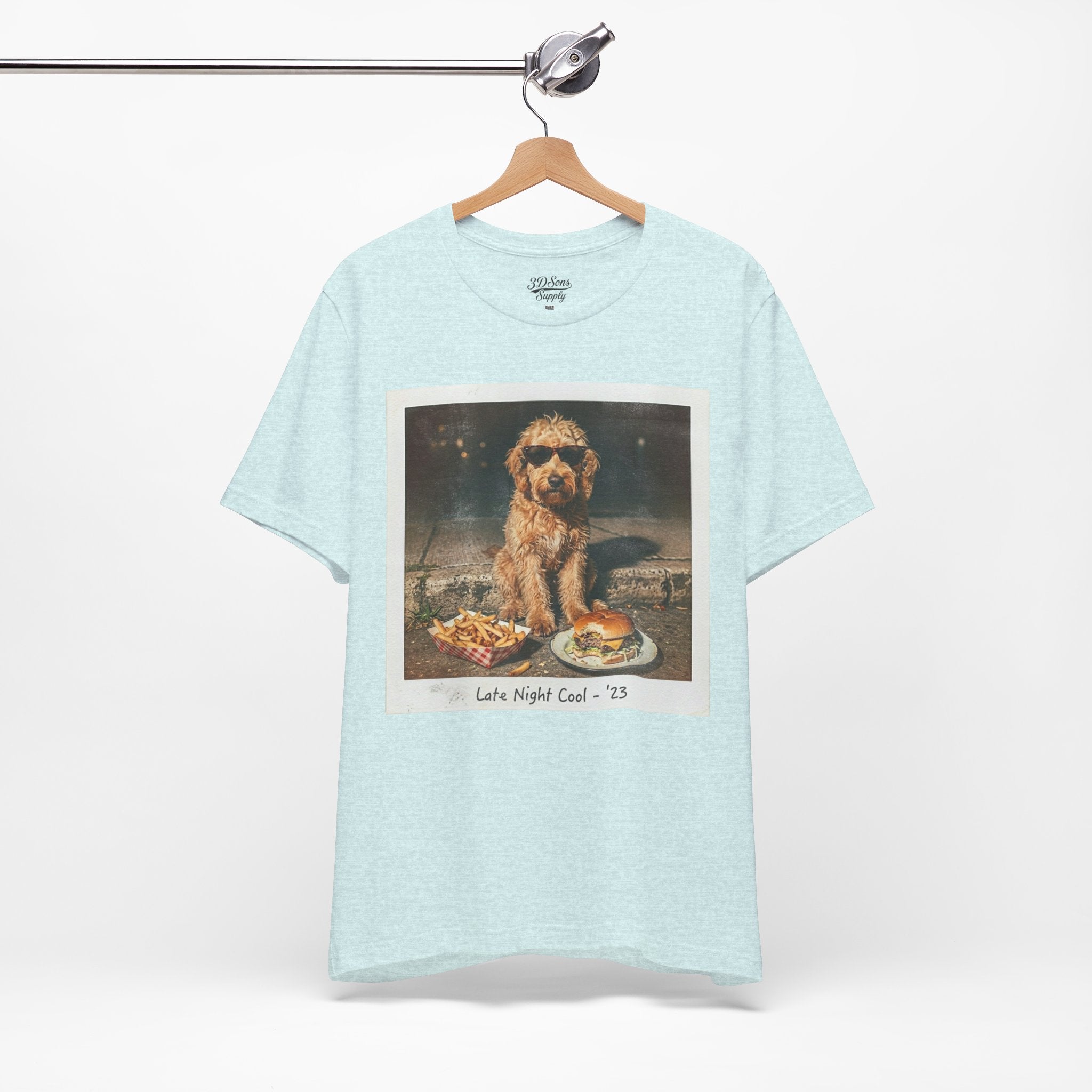 Dog Diner T-Shirt — 'Late Night Cool' Graphic Tee