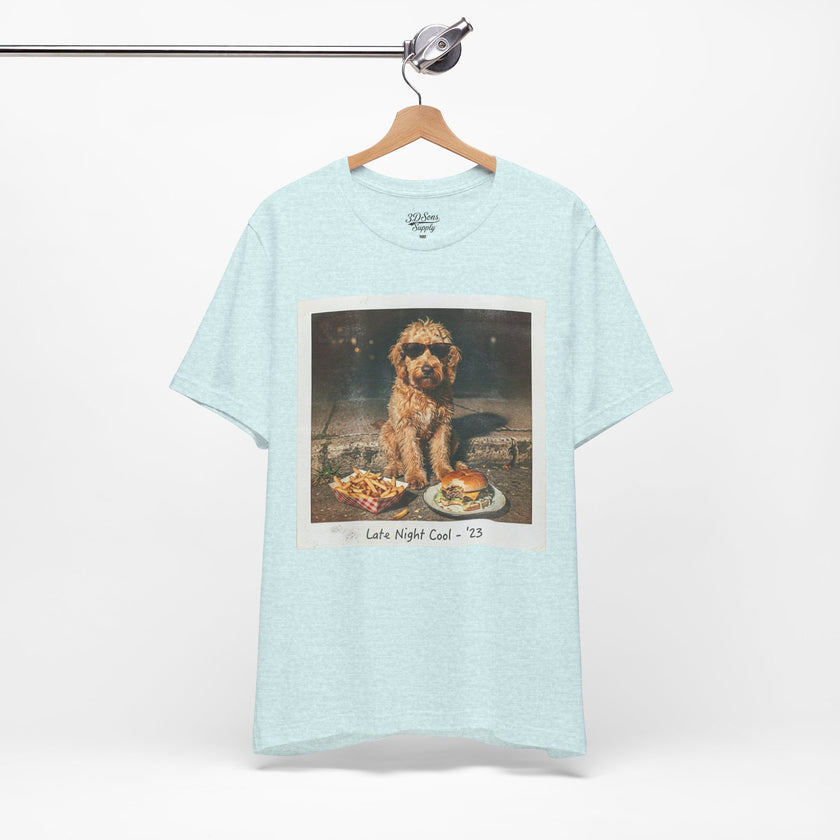 Dog Diner T-Shirt — 'Late Night Cool' Graphic Tee