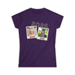 Personalized Photo & Text Graduation/Parent Gift - Women's Polaroid Tee
