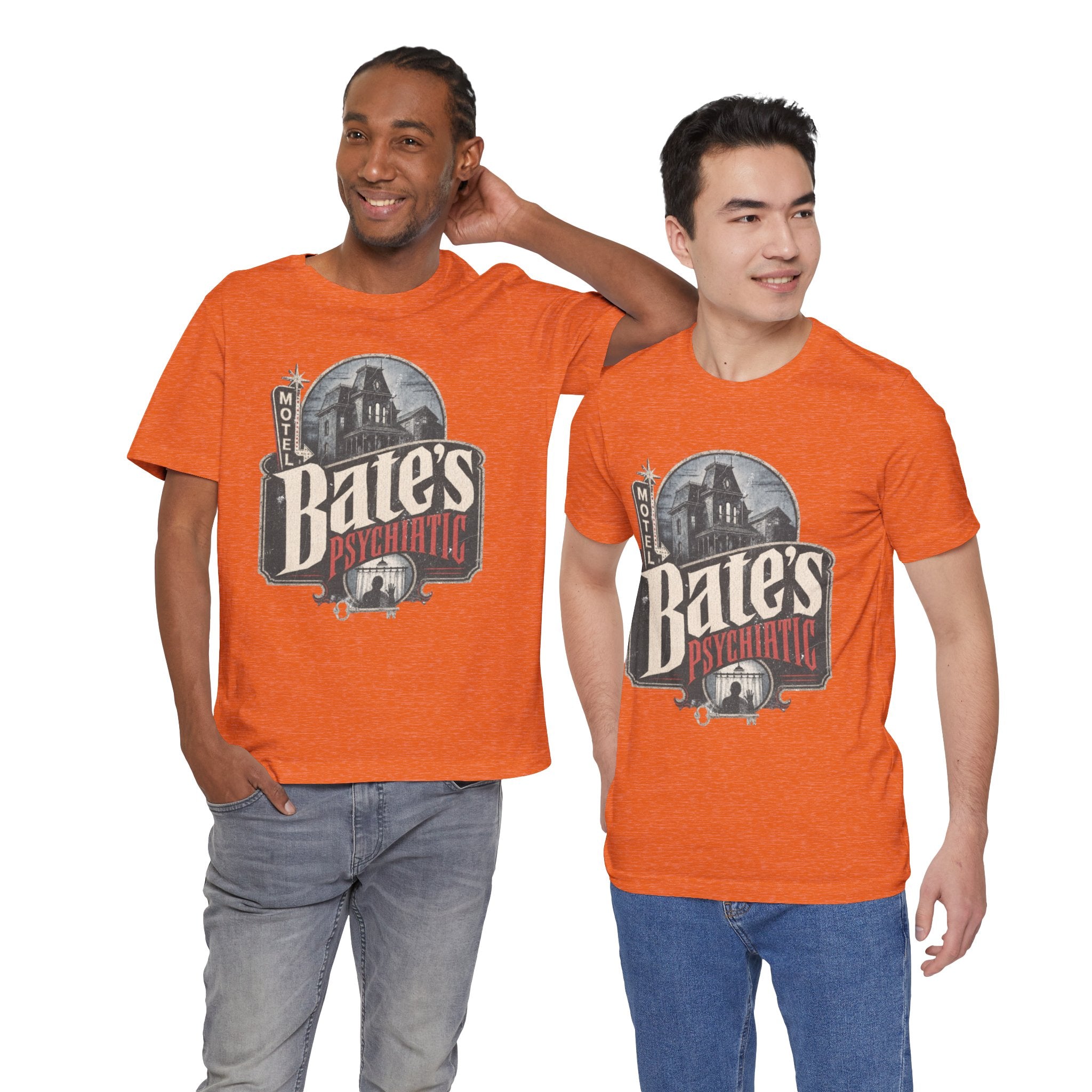 Bates Psychiatric T-Shirt — Vintage Horror Graphic Tee