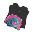 Doodle Vice City 90s Retro Tee — Funny Vintage Style T-Shirt