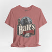 Bates Psychiatric T-Shirt — Vintage Horror Graphic Tee