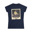 Personalized Polaroid Photo Tee – Custom Women's Softstyle T-Shirt