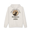 Personalized Elk Hunting Crew Hoodie — Personal Elk Silhouette Pullover