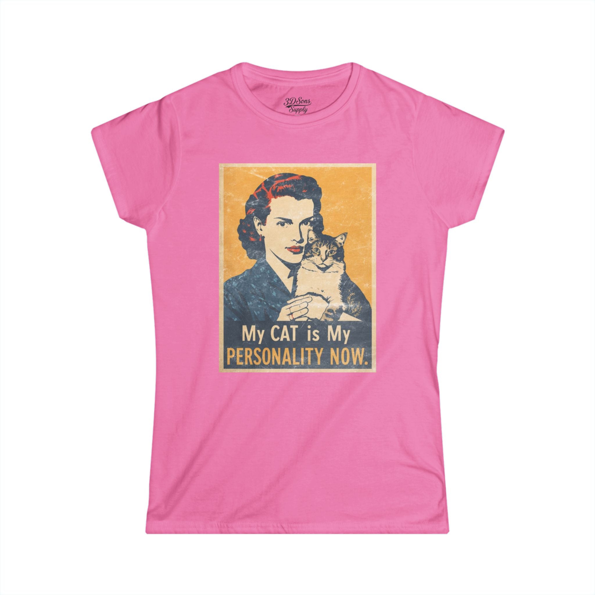Funny Women's Tee — 
