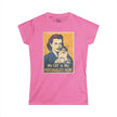 Funny Women's Tee — 