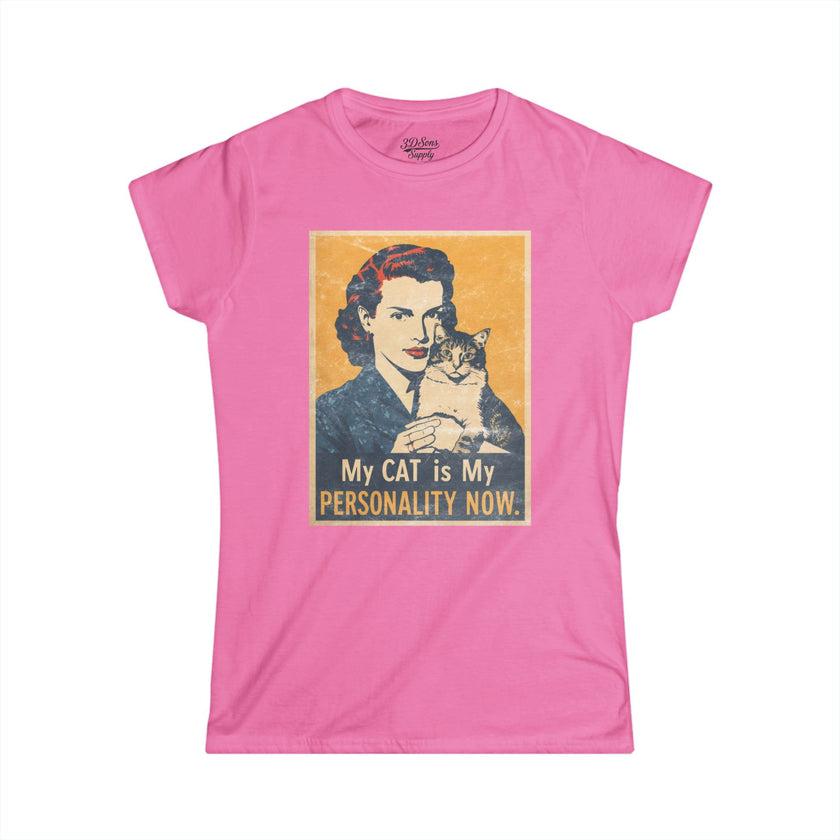 Funny Women's Tee — 