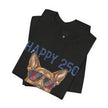 Happy 250 America! German Shepherd 4th of July T-Shirt