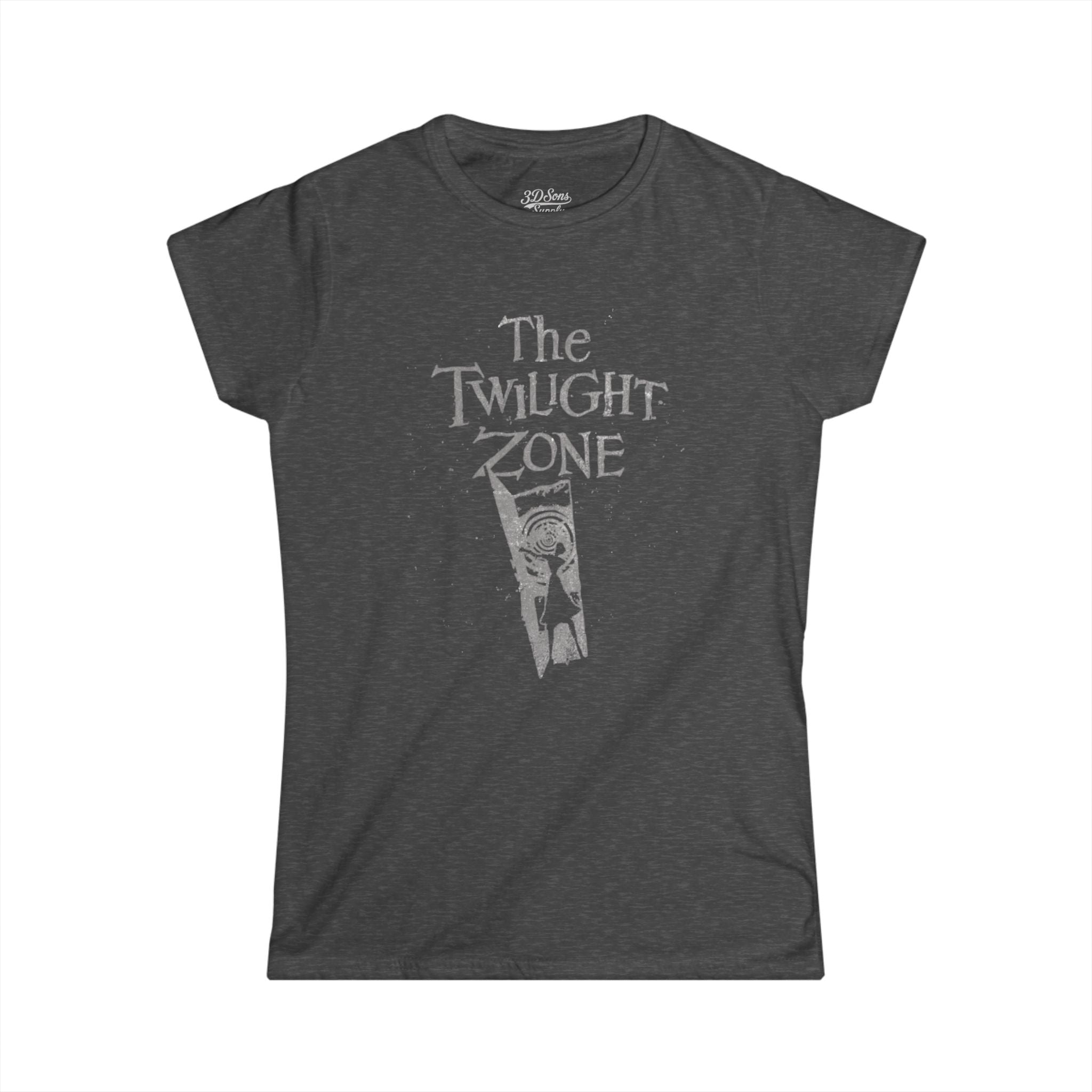Twilight Zone vintage graphic Tee | Women's Softstyle Tee