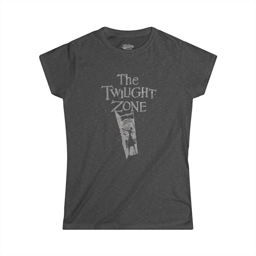 Twilight Zone vintage graphic Tee | Women's Softstyle Tee