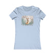 Corgi Surf Graphic Tee — Women's Cute Beach Dog T-Shirt
