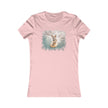 Corgi Surf Graphic Tee — Women's Cute Beach Dog T-Shirt