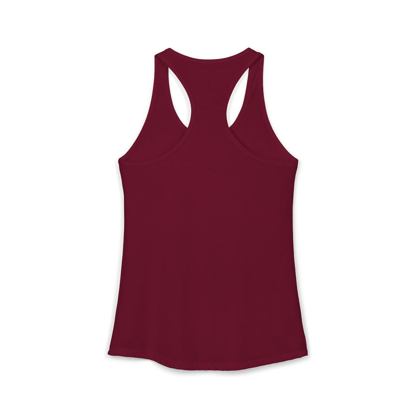 George Washington Doodle 1776 - Women's Ideal Racerback Tank