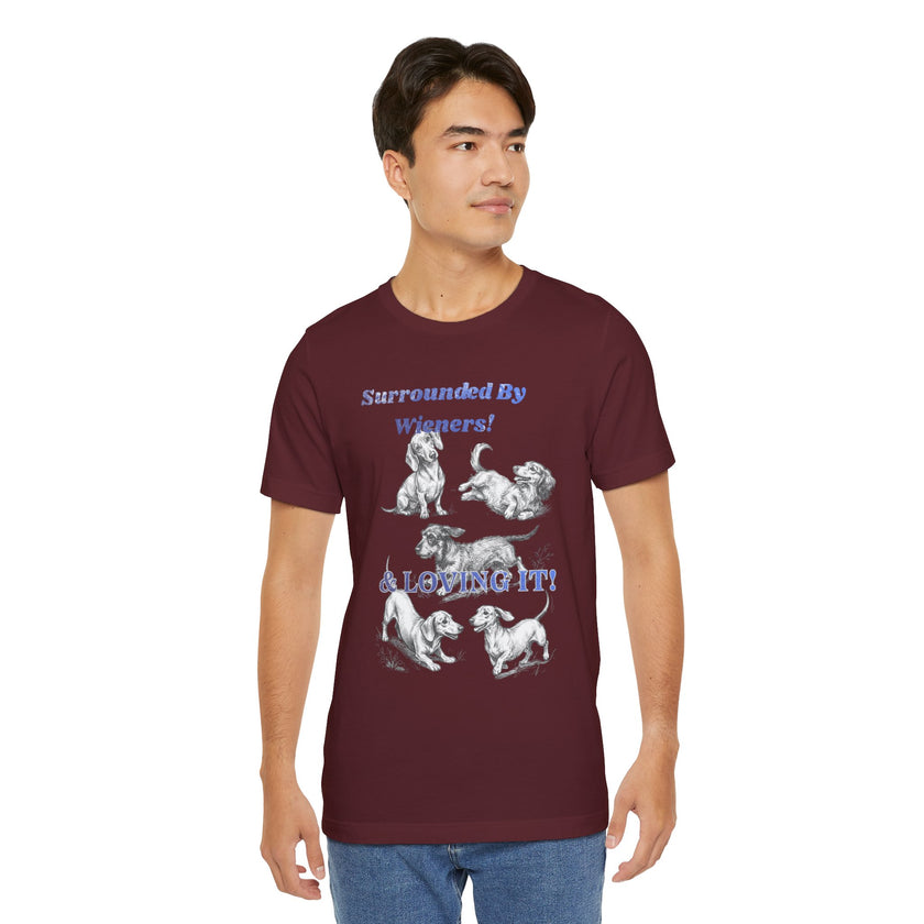 Dachshund Tee — 