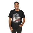 Bates Psychiatric T-Shirt — Vintage Horror Graphic Tee