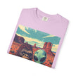 Alien & Bigfoot Monument Park T-Shirt