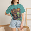 Alien & Bigfoot Yellowstone T-Shirt