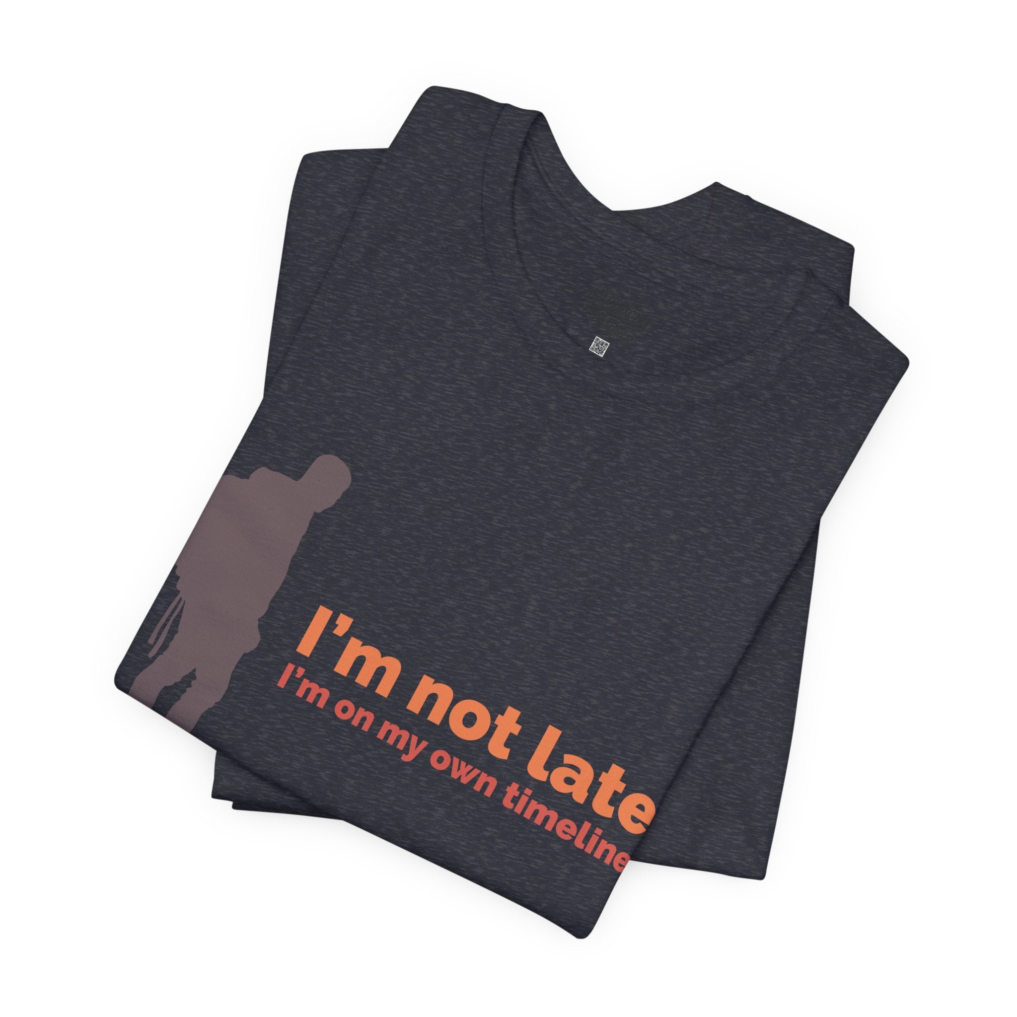 I'm On My Own Timeline Adventure Hiking Tee — Casual Outdoorsy Hiking Shirt