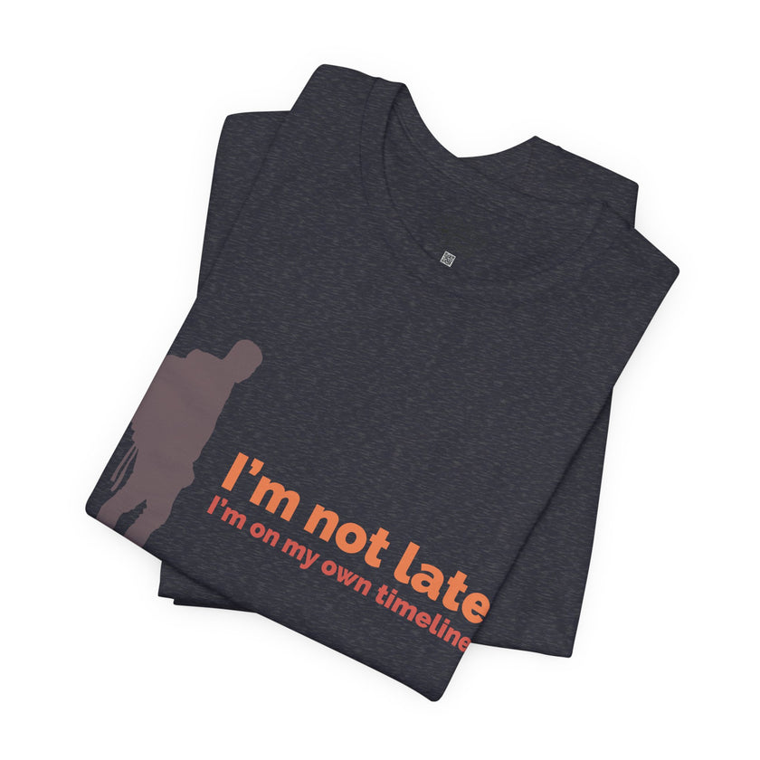 I'm On My Own Timeline Adventure Hiking Tee — Casual Outdoorsy Hiking Shirt