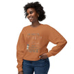 I'm 100% Pumpkin Spice But Mostly Spice sweatshirt | Crewneck Fall Coffee Shirt