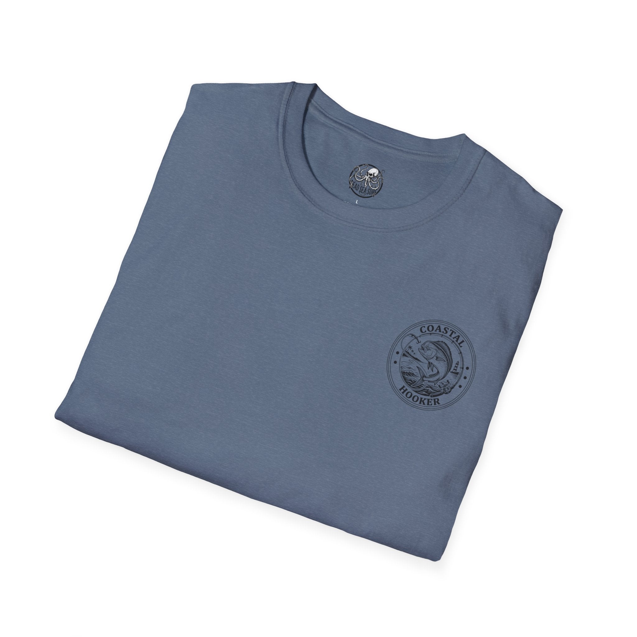 Coastal Hooker Tropical Dorado T-Shirt | Fishing Graphic Tee – 3D Sons Supply Co