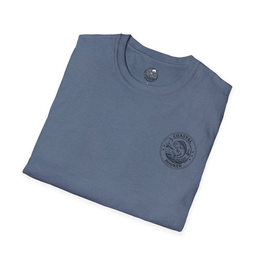 Coastal Hooker Tropical Dorado T-Shirt | Fishing Graphic Tee – 3D Sons Supply Co