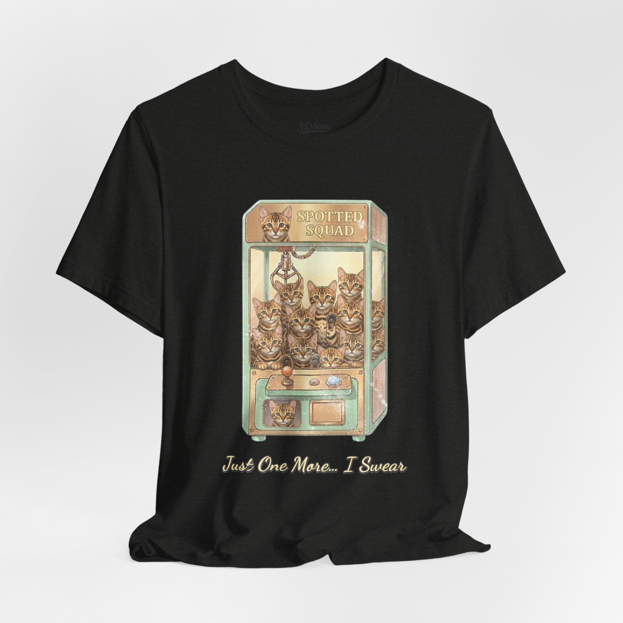 Bengal Kitten 'Just One More... I Swear' T-Shirt