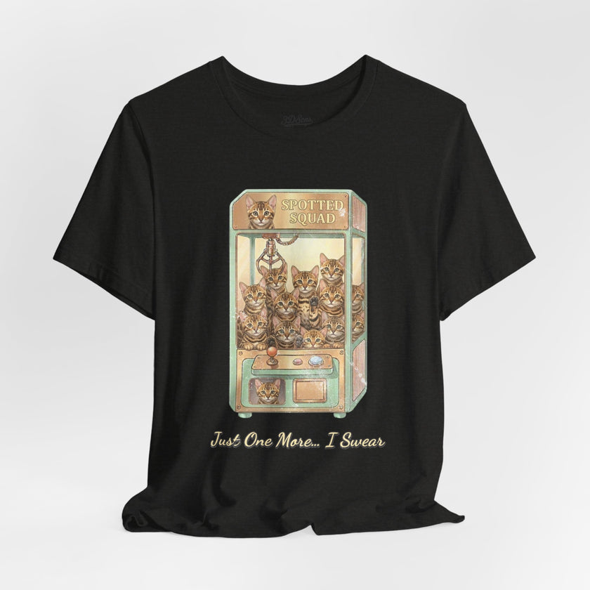 Bengal Kitten 'Just One More... I Swear' T-Shirt