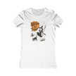 Witches Be Trippin' Women's Tee — Vintage Halloween Witch Graphic Shirt