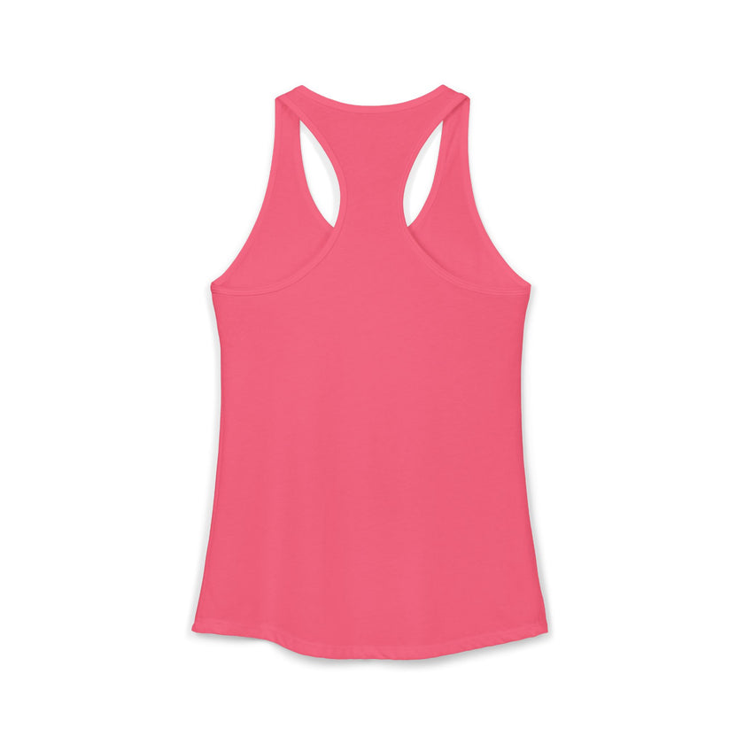 George Washington Doodle 1776 - Women's Ideal Racerback Tank
