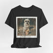 Pyreneese Chin Photo Tee — Vintage Pup Graphic T-Shirt