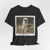 Pyreneese Chin Photo Tee — Vintage Pup Graphic T-Shirt