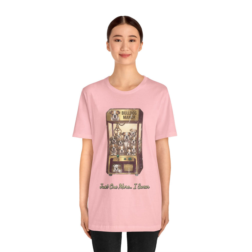 English Bulldog Puppies T-Shirt — 
