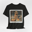 Dog Diner T-Shirt — 'Late Night Cool' Graphic Tee