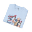 Pumped for July 4th George Washington T-Shirt | Funny Patriotic Tee