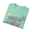 Beaches Be Trippin' 90s Style Tee | Retro Funny Beach T-Shirt – 3D Sons Supply Co