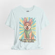 Easter Dog Tee — “Eggs Are Overrated...Treats Are Not” Corgi Retro Graphic T-Shirt