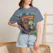 Alien & Bigfoot Yellowstone T-Shirt
