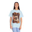 Pug At The Bar T-Shirt — Funny Vintage Pug Drinking Graphic Tee