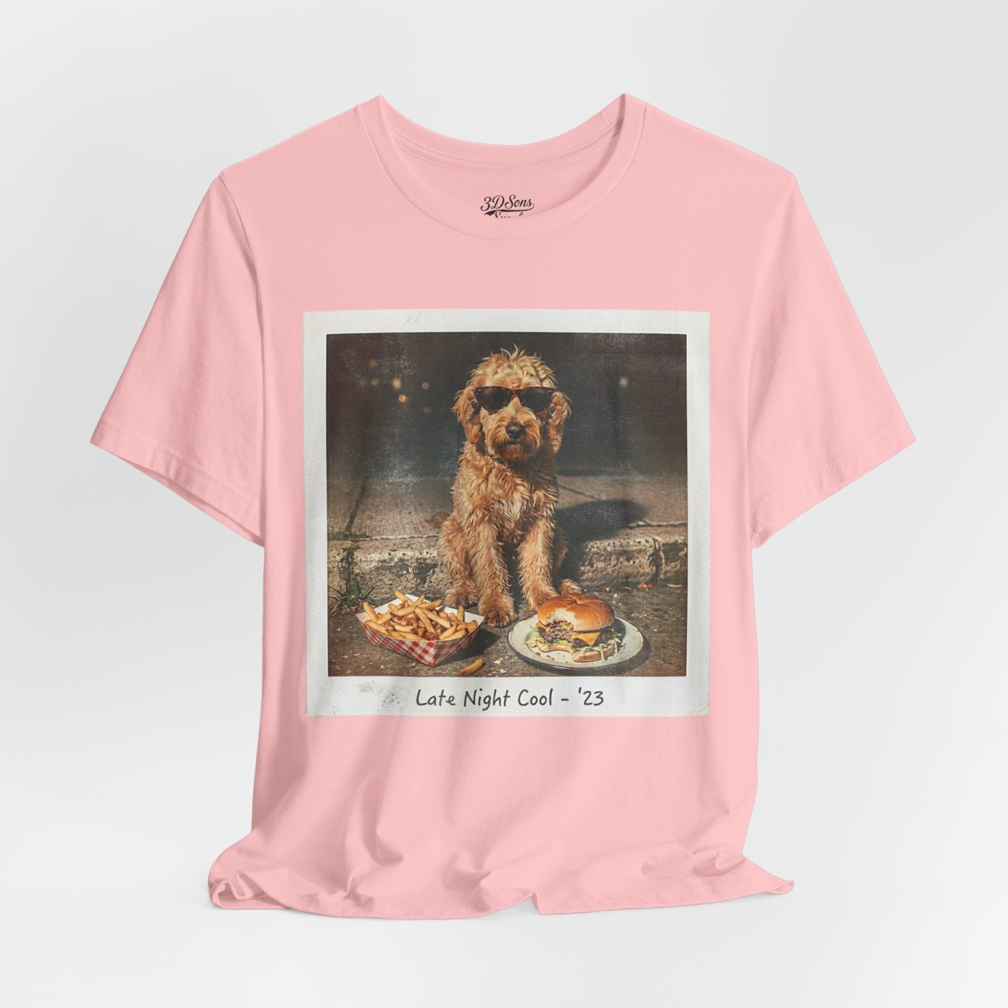 Dog Diner T-Shirt — 'Late Night Cool' Graphic Tee