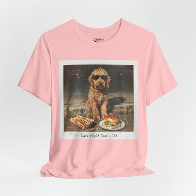Dog Diner T-Shirt — 'Late Night Cool' Graphic Tee