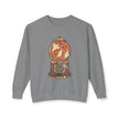 Ghost and Devil Gumball Machine Sweatshirt | Halloween Spooky Illustration