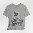 DJ Doodle T‑Shirt — Vintage Turntable Puppy Graphic Tee